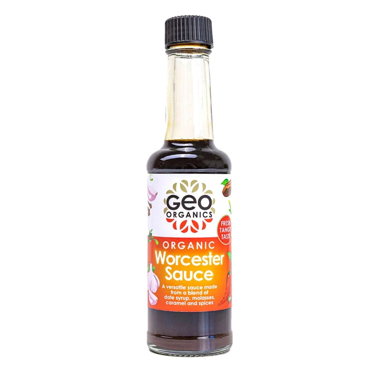 Worcester Sauce 150g [BLACK FRIDAY] - Eco Natural Products - Geo Organics - Sauce