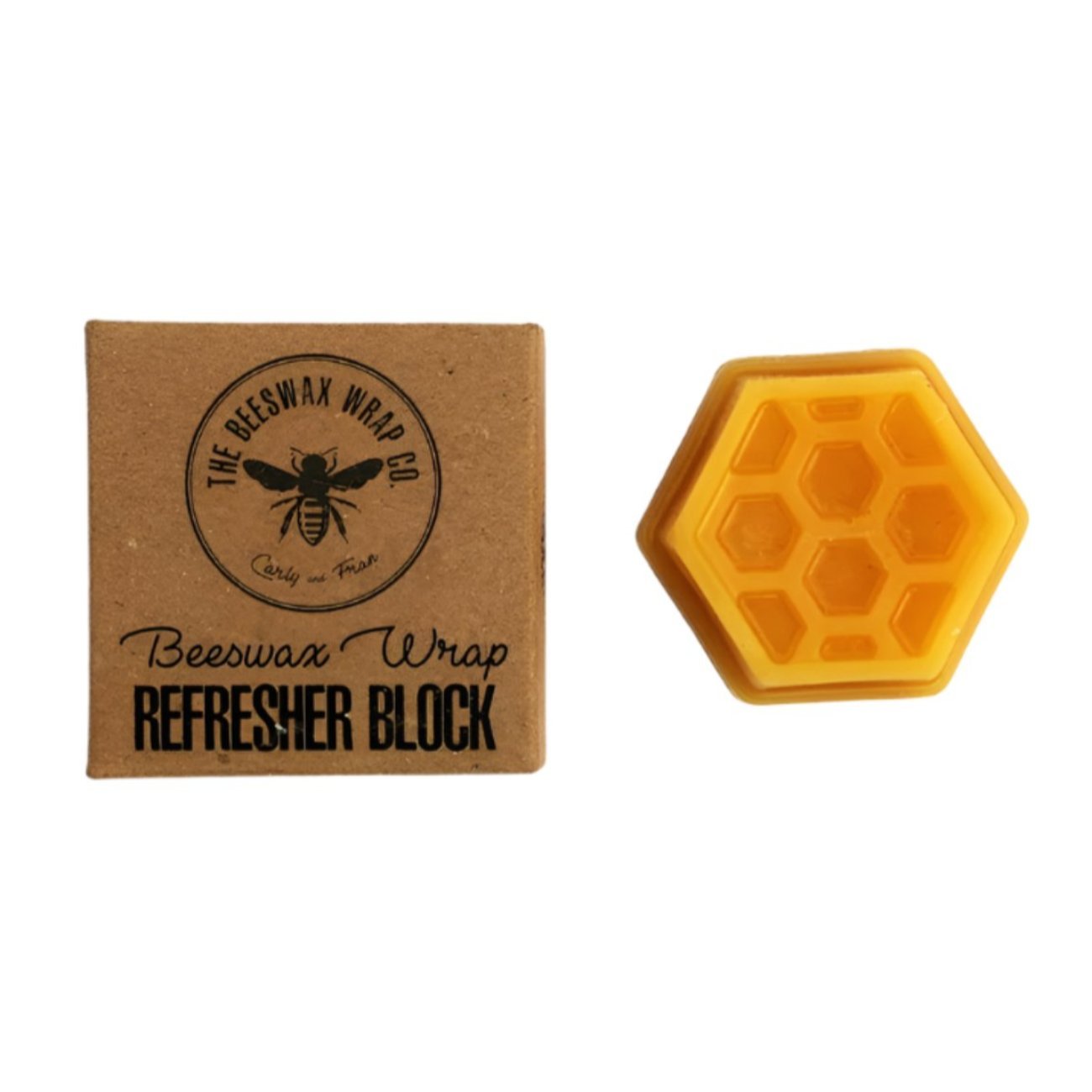 Wrap Refresher Block Vegan - The Beeswax Wrap Co - Food Wraps - Eco Natural Products