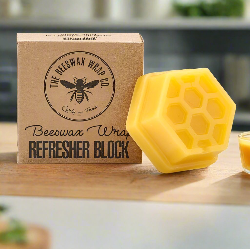 Wrap Refresher Block Vegan - The Beeswax Wrap Co - Food Wraps - Eco Natural Products