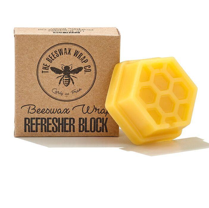 Wrap Refresher Block Vegan - The Beeswax Wrap Co - Food Wraps - Eco Natural Products