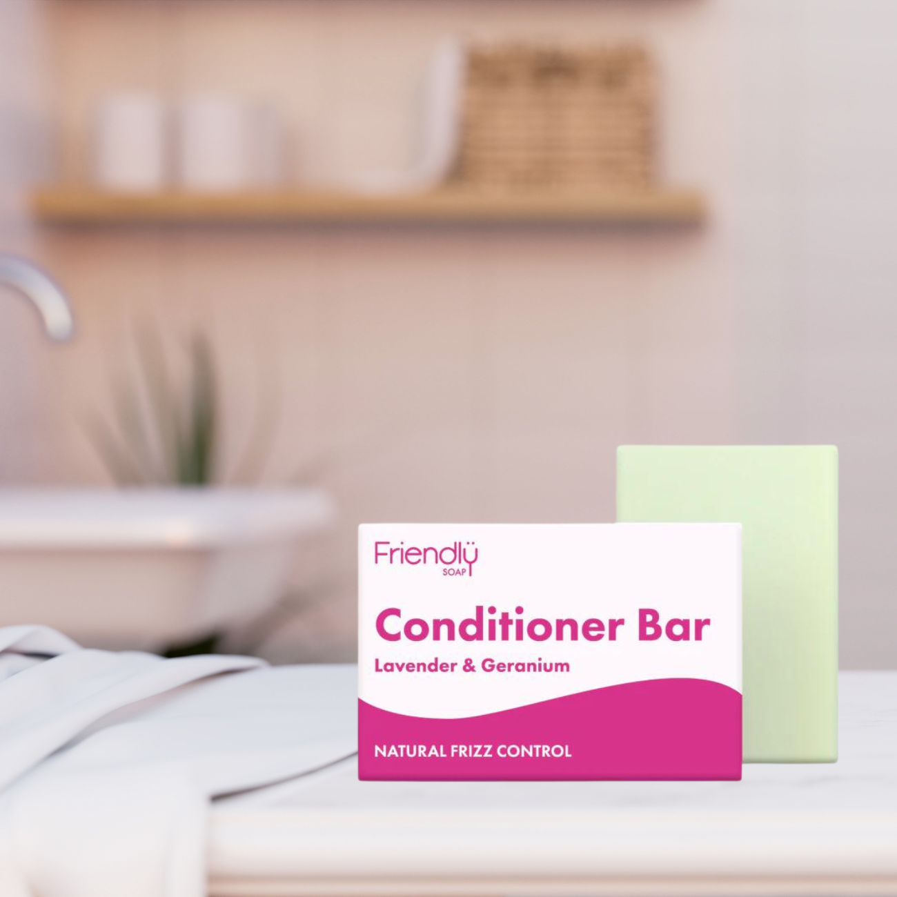 Conditioner Bar Lavender & Geranium 90g