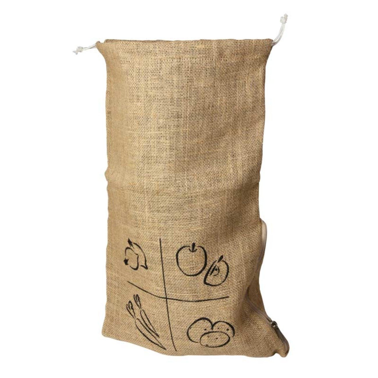 XL Burlap Bag - Ah! Table! - Storage bag - Eco Natural Products