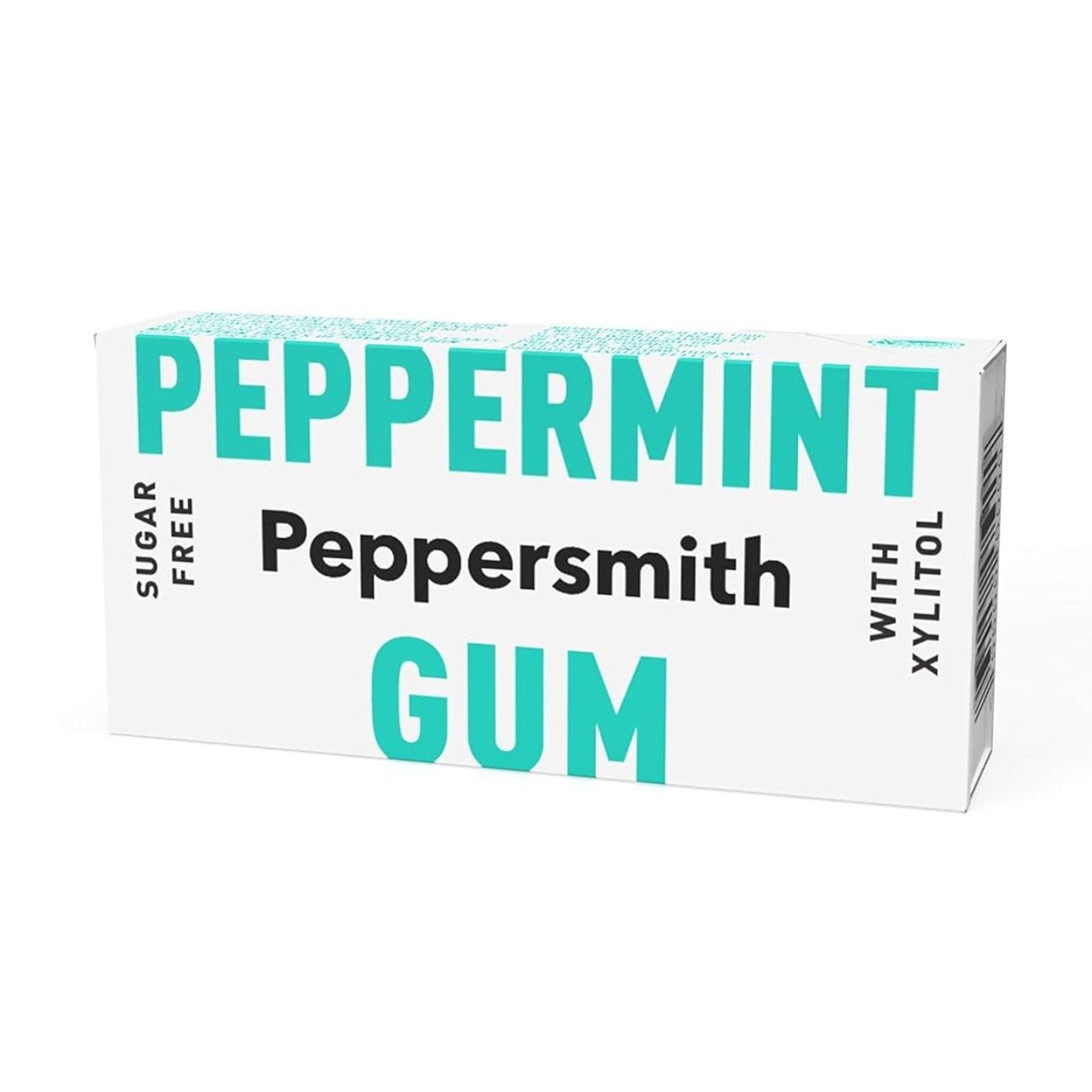 Xylitol English Peppermint Gum 15g - Peppersmith - Chewing Gum - Eco Natural Products