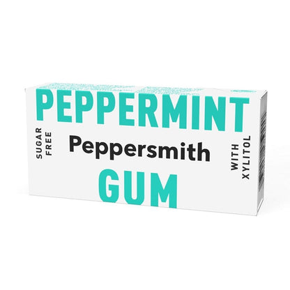 Xylitol English Peppermint Gum 15g - Peppersmith - Chewing Gum - Eco Natural Products
