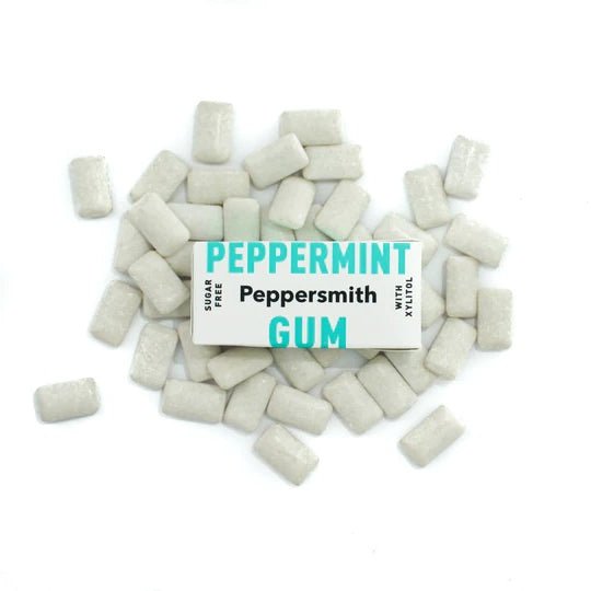 Xylitol English Peppermint Gum 15g - Peppersmith - Chewing Gum - Eco Natural Products