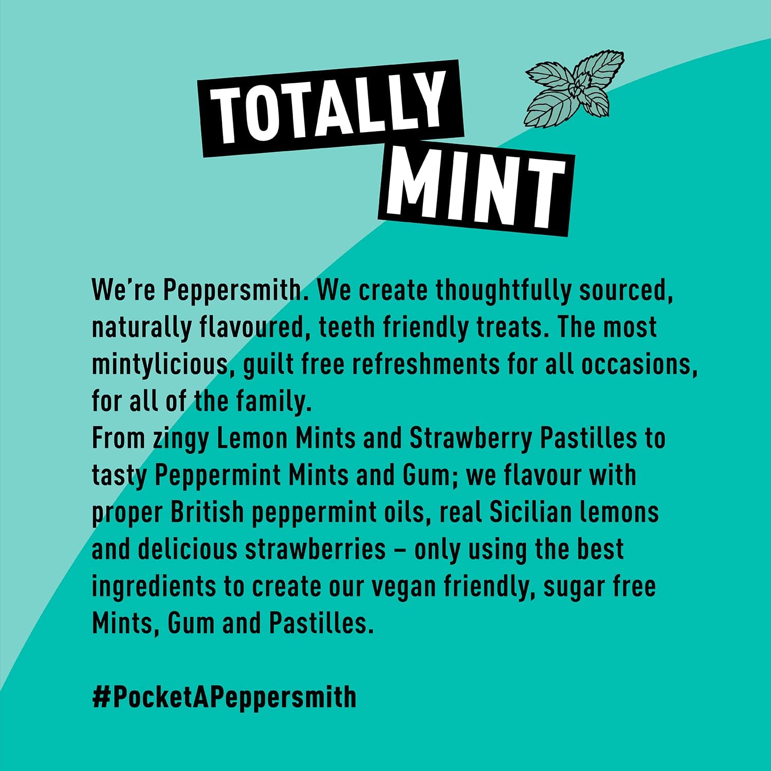 Xylitol English Peppermint Mints 15g - Peppersmith - Mints - Eco Natural Products