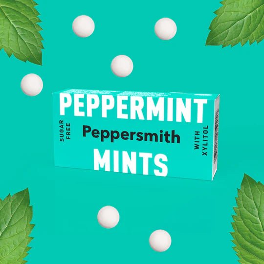 Xylitol English Peppermint Mints 15g - Peppersmith - Mints - Eco Natural Products