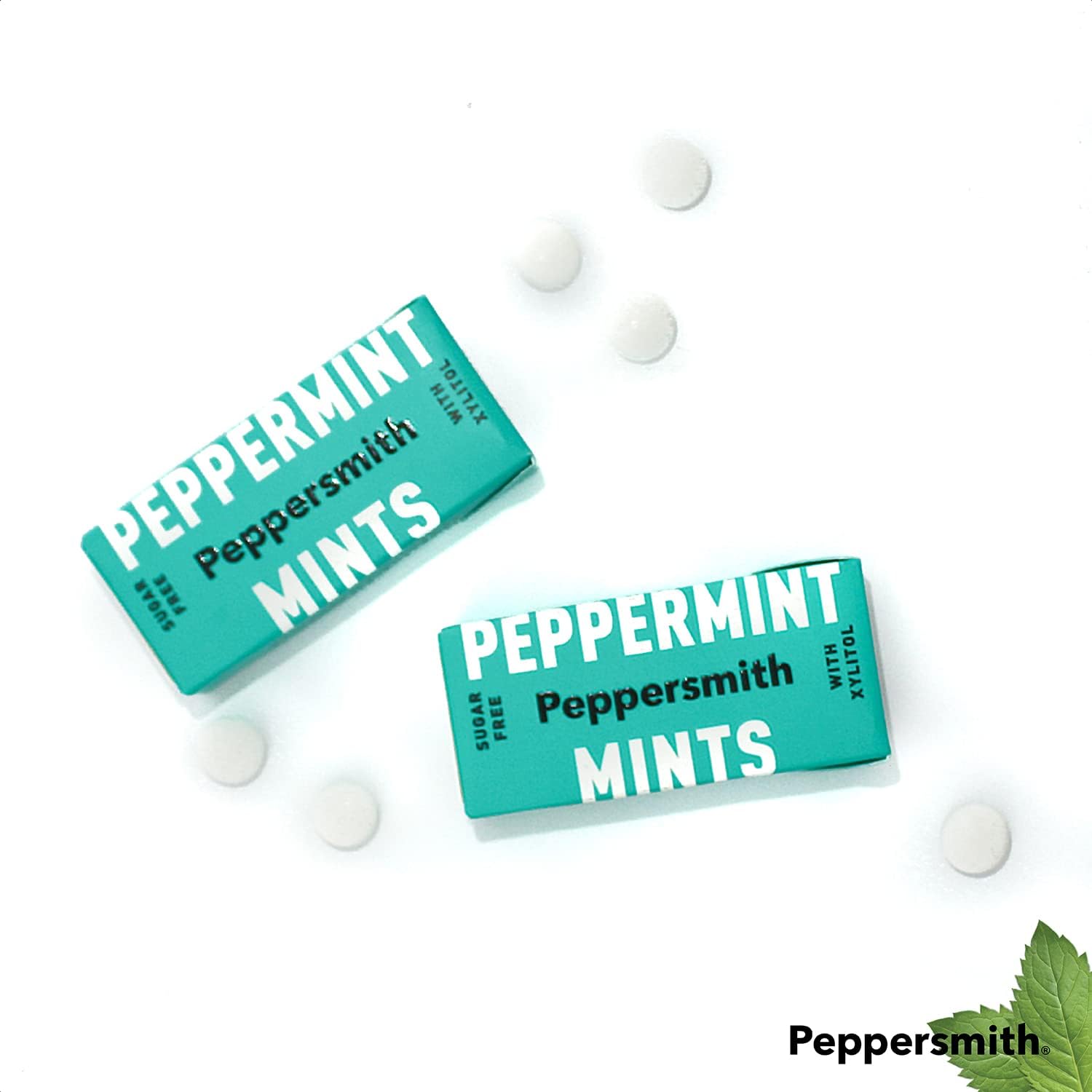 Xylitol English Peppermint Mints 15g - Peppersmith - Mints - Eco Natural Products