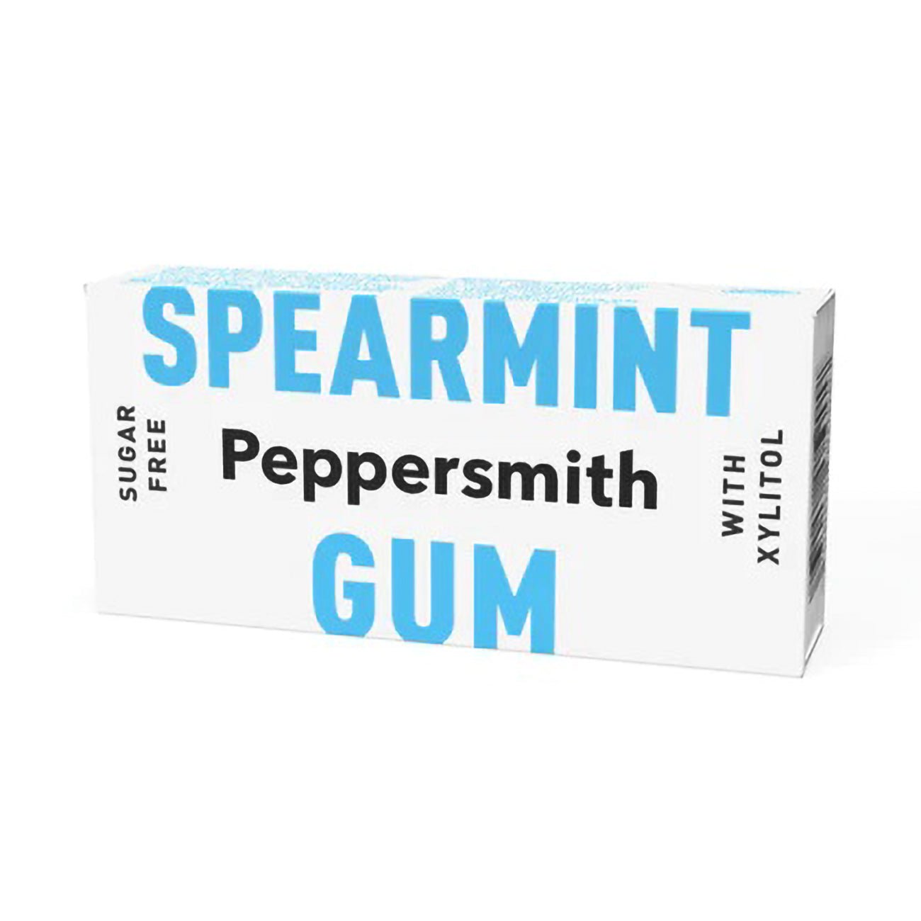 Xylitol English Spearmint Gum 15g - Peppersmith - Chewing Gum - Eco Natural Products