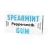 Xylitol English Spearmint Gum 15g - Peppersmith - Chewing Gum - Eco Natural Products