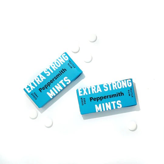 Xylitol Extra Strong Mints 15g - Peppersmith - Mints - Eco Natural Products