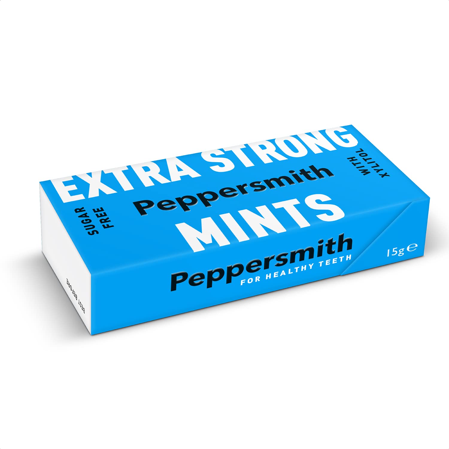 Xylitol Extra Strong Mints 15g - Peppersmith - Mints - Eco Natural Products