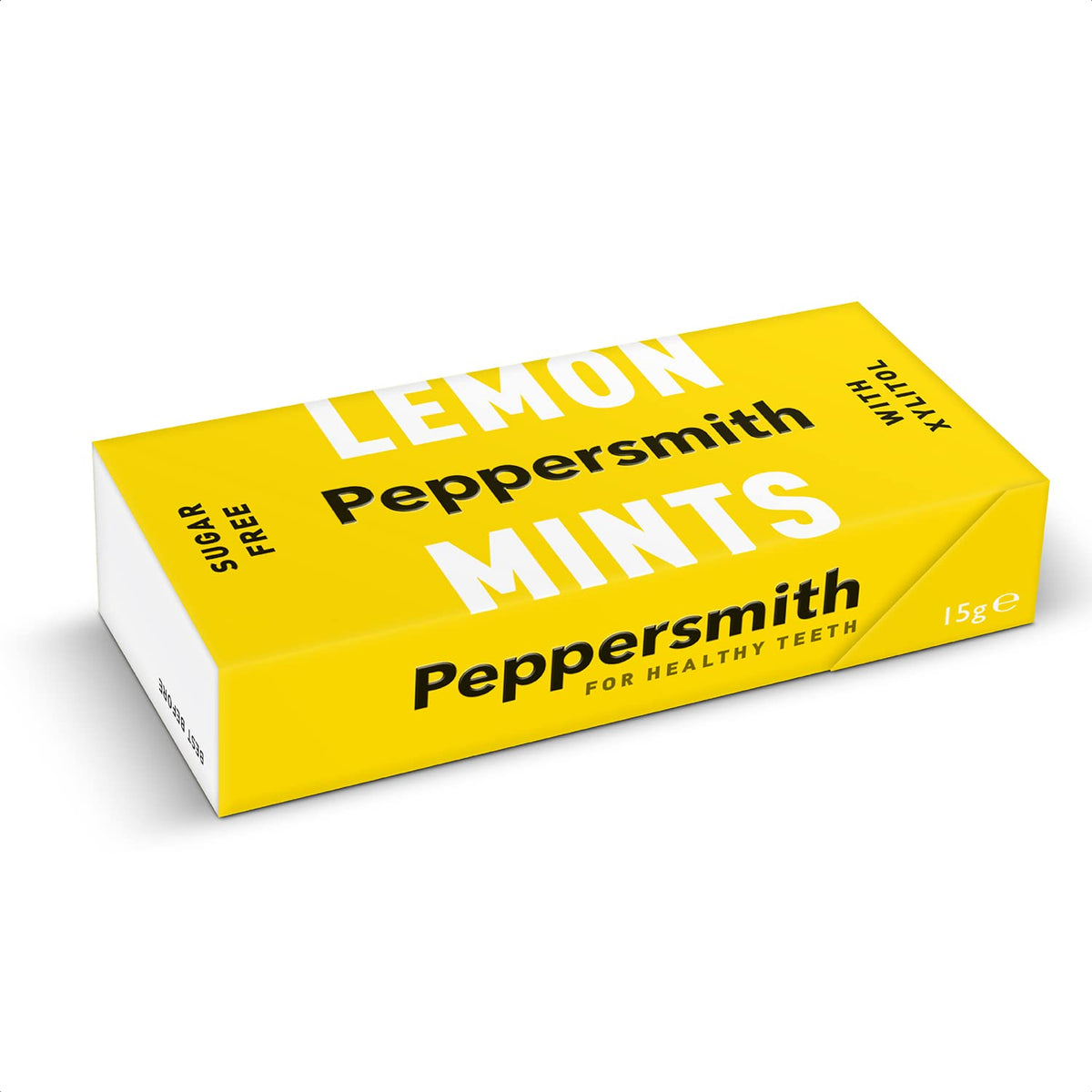 Smith Mints Peppersmith Xylitol Mints & Gum | Sugar-Free & Dentist Approved UK