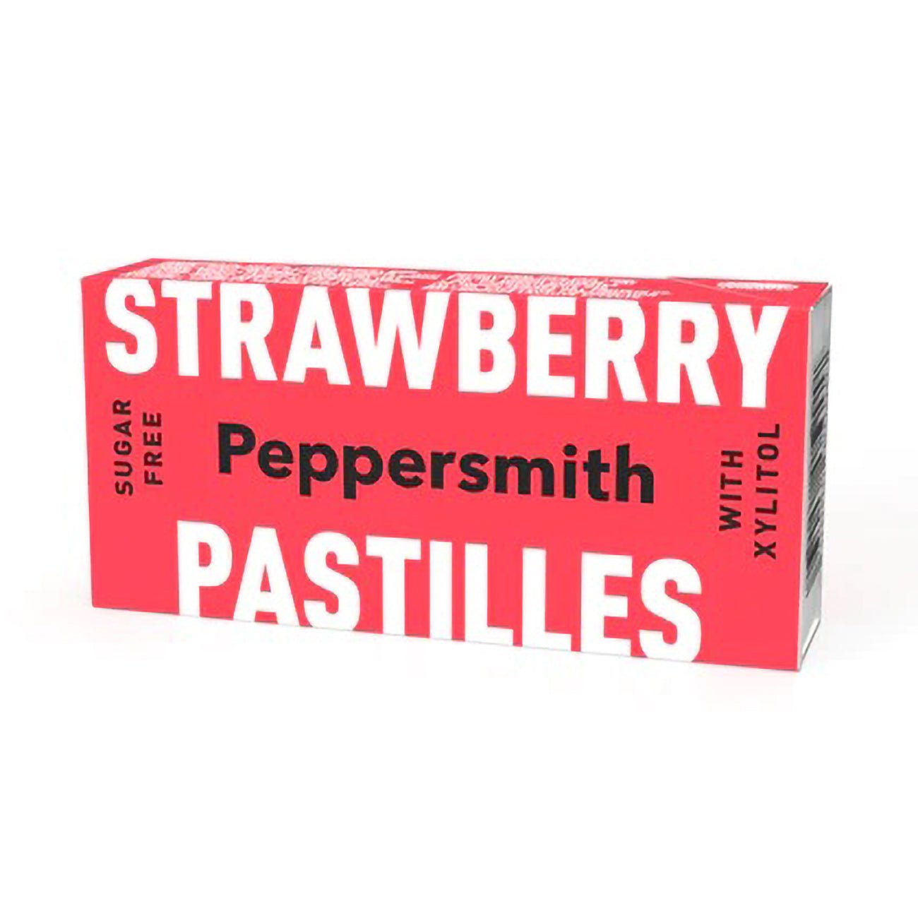 Xylitol Strawberry & Vanilla Pastilles 15g - Peppersmith - Pastilles - Eco Natural Products