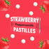 Xylitol Strawberry & Vanilla Pastilles 15g - Peppersmith - Pastilles - Eco Natural Products