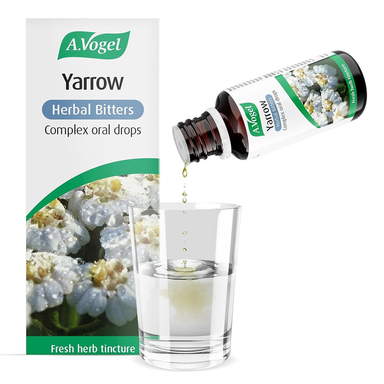 Yarrow Complex Drops Tincture 50ml [BLACK FRIDAY] - Eco Natural Products - A. Vogel - Herbal Supplement