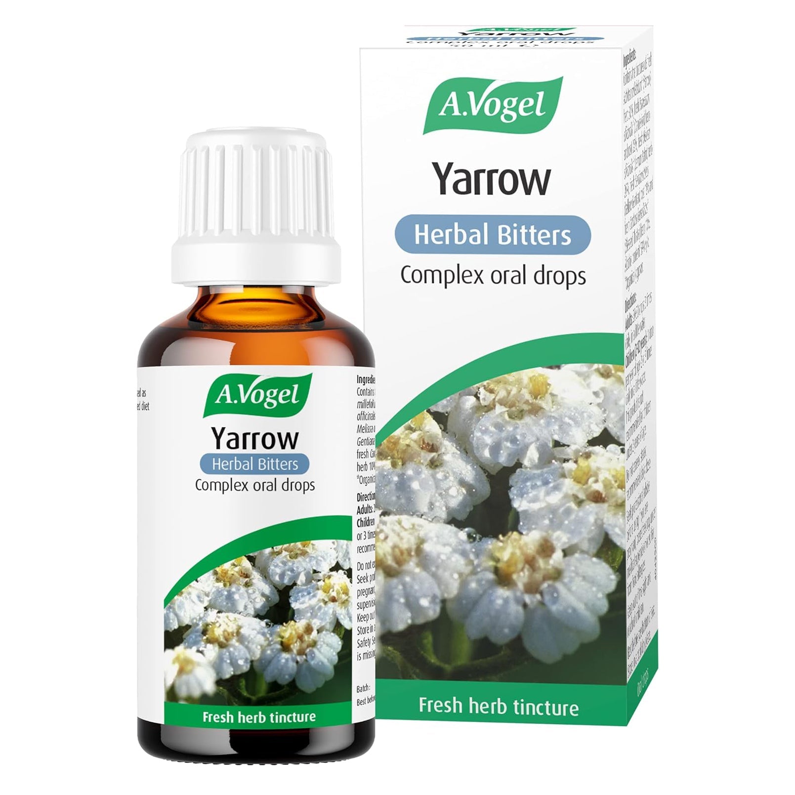 Yarrow Complex Drops Tincture 50ml [BLACK FRIDAY] - Eco Natural Products - A. Vogel - Herbal Supplement