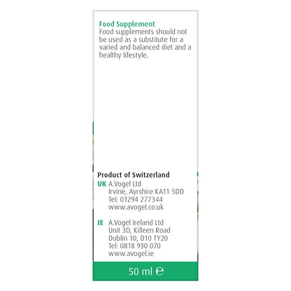 Yarrow Complex Drops Tincture 50ml - A. Vogel - Herbal Supplement - Eco Natural Products