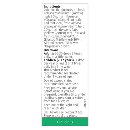 Yarrow Complex Drops Tincture 50ml - A. Vogel - Herbal Supplement - Eco Natural Products