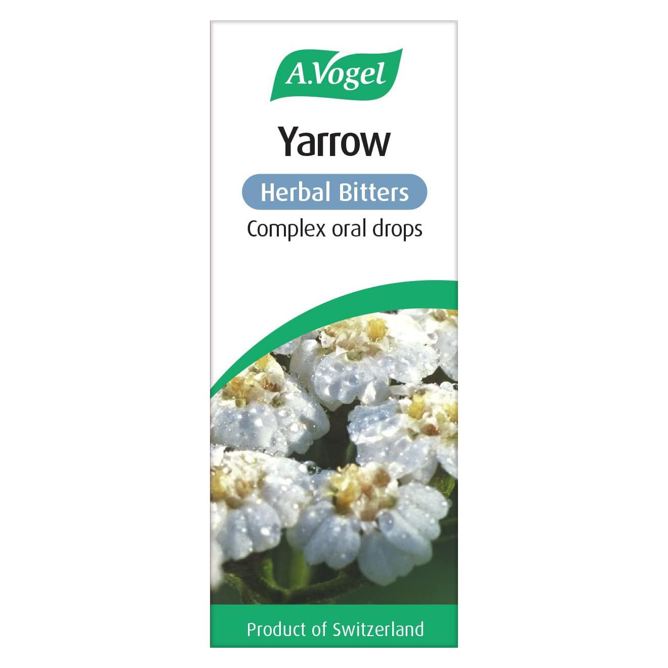 Yarrow Complex Drops Tincture 50ml - A. Vogel - Herbal Supplement - Eco Natural Products