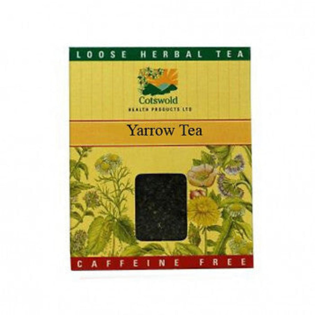 Yarrow Tea 100g - Cotswold Health Products - Teas - Cotswold Health Products