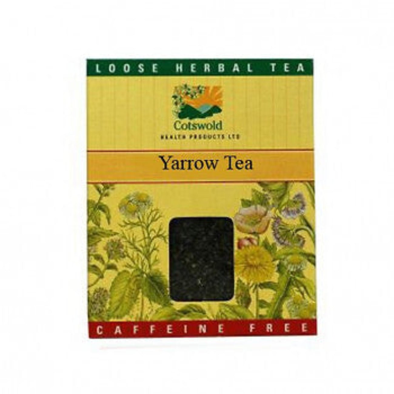 Yarrow Tea 100g - Cotswold Health Products - Teas - Cotswold Health Products