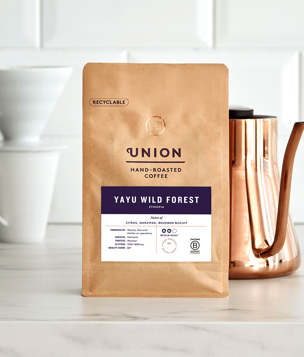 Yayu Forest Ethiopia Wild Coffee Bean 200g