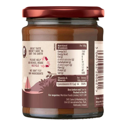 Yeast Extract 340g - Meridian - Spreads - Eco Natural Products