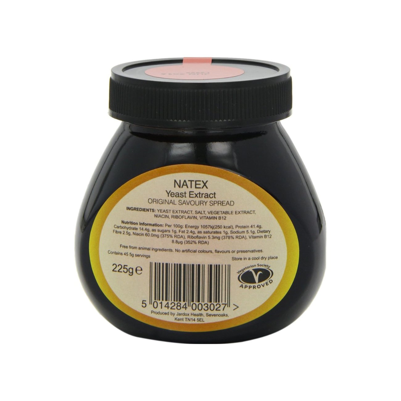 Yeast Extract Original 225g - Natex - Spread - Eco Natural Products