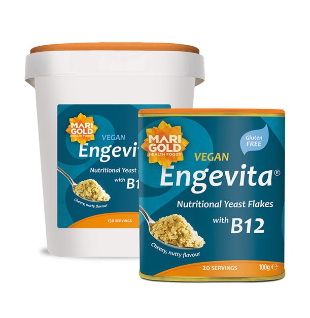 Yeast Flakes with Vitamin B12 Engevita 100g [BLACK FRIDAY] - Eco Natural Products - Marigold - Yeast flakes