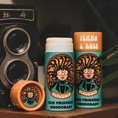 Ylang & Rose Extra Sensitive 85g - Scrubber - Deodorant - Eco Natural Products