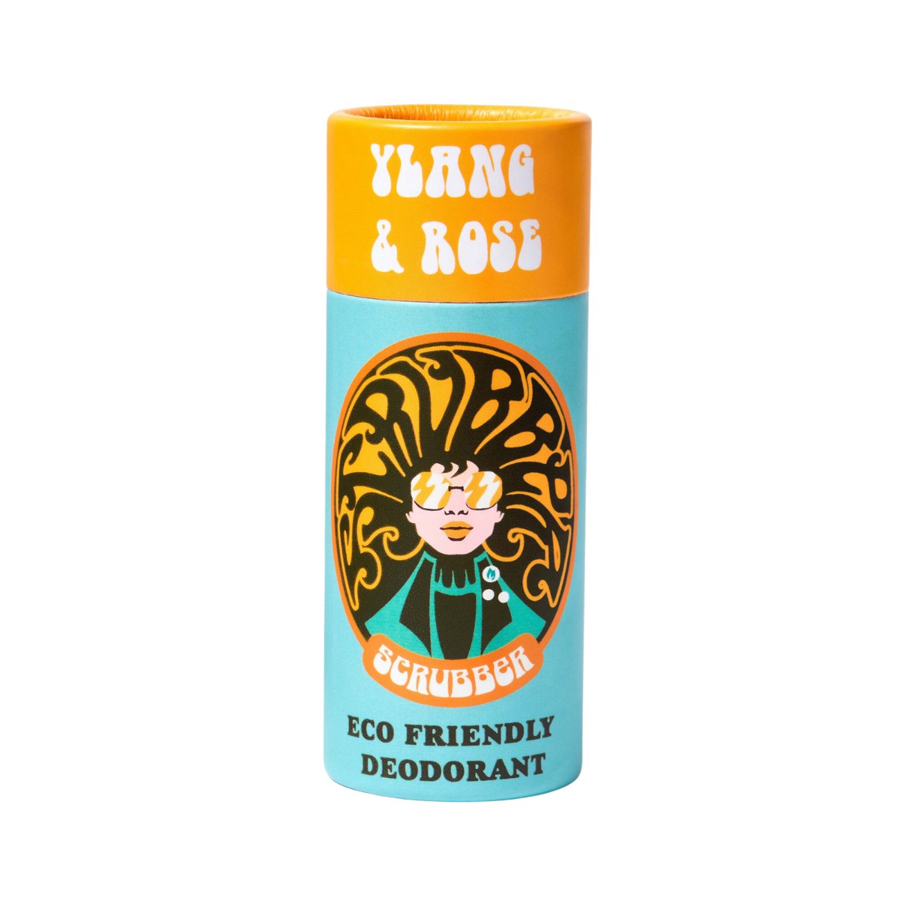 Ylang & Rose Extra Sensitive 85g - Scrubber - Deodorant - Eco Natural Products