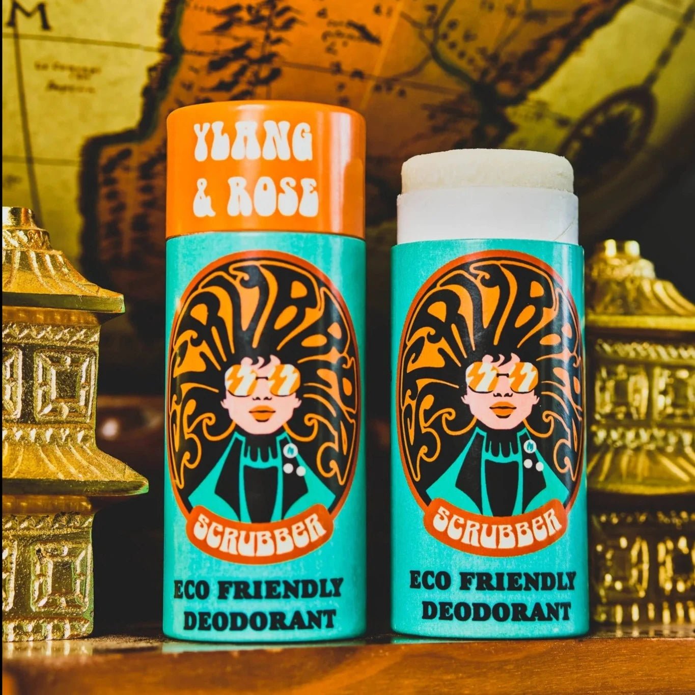 Ylang & Rose Extra Sensitive 85g - Scrubber - Deodorant - Eco Natural Products