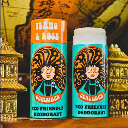 Ylang & Rose Extra Sensitive 85g - Scrubber - Deodorant - Eco Natural Products