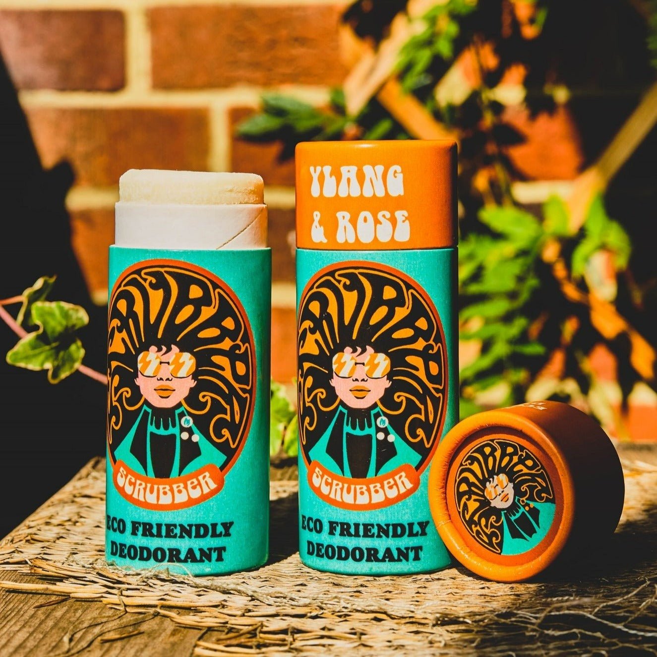 Ylang & Rose Extra Sensitive 85g - Scrubber - Deodorant - Eco Natural Products