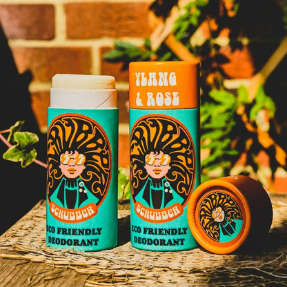 Ylang & Rose Extra Sensitive 85g - Scrubber - Deodorant - Eco Natural Products