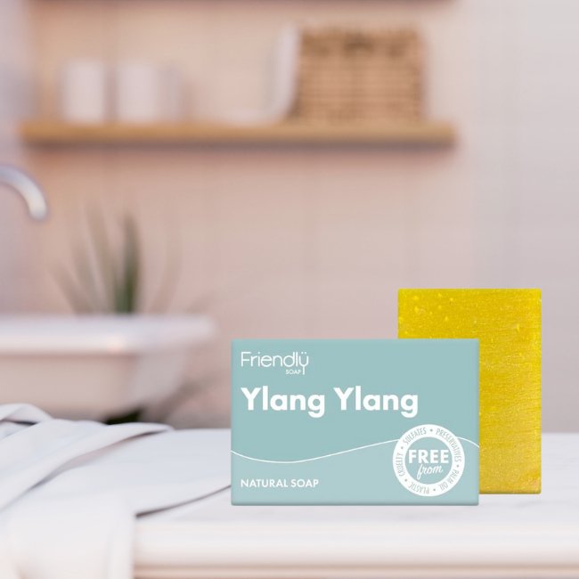 Ylang Ylang Bath Soap 95g - Friendly Soap - Bar Soap - Eco Natural Products