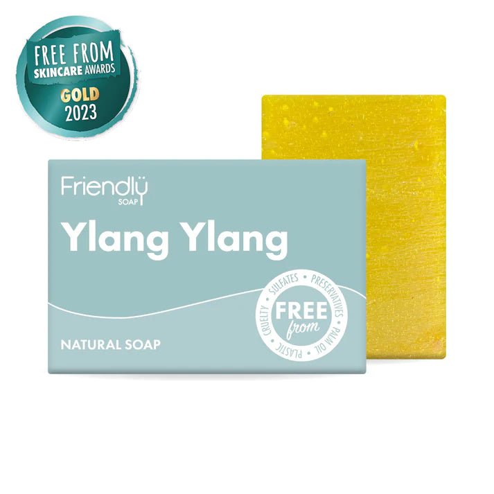 Ylang Ylang Bath Soap 95g - Friendly Soap - Bar Soap - Eco Natural Products