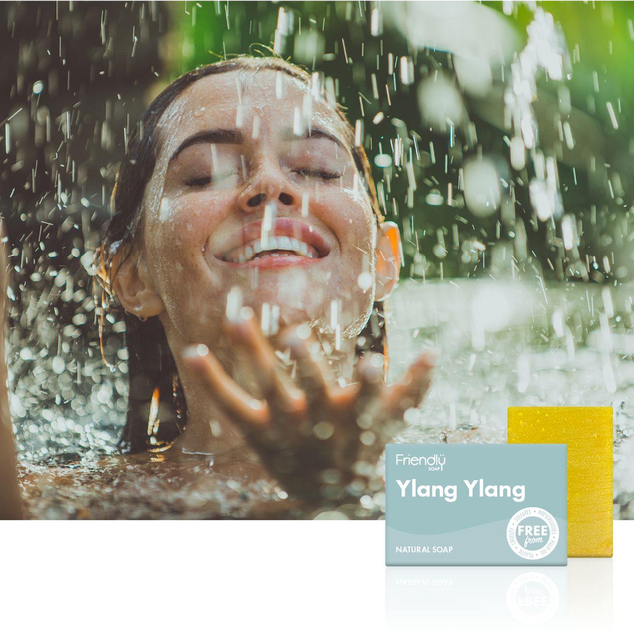 Ylang Ylang Bath Soap 95g - Friendly Soap - Bar Soap - Eco Natural Products