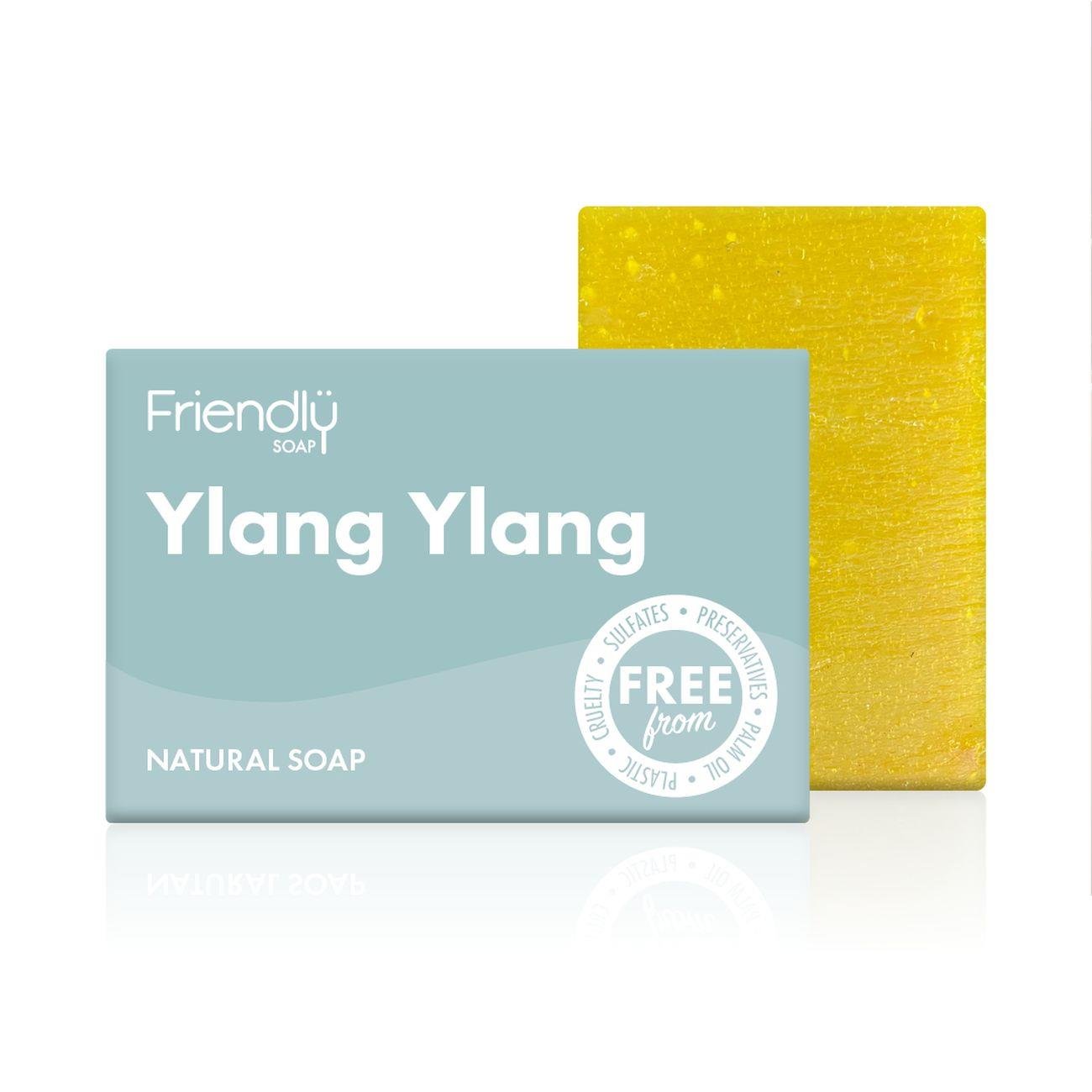 Ylang Ylang Bath Soap 95g [BLACK FRIDAY] - Eco Natural Products - Friendly Soap - Bar Soap