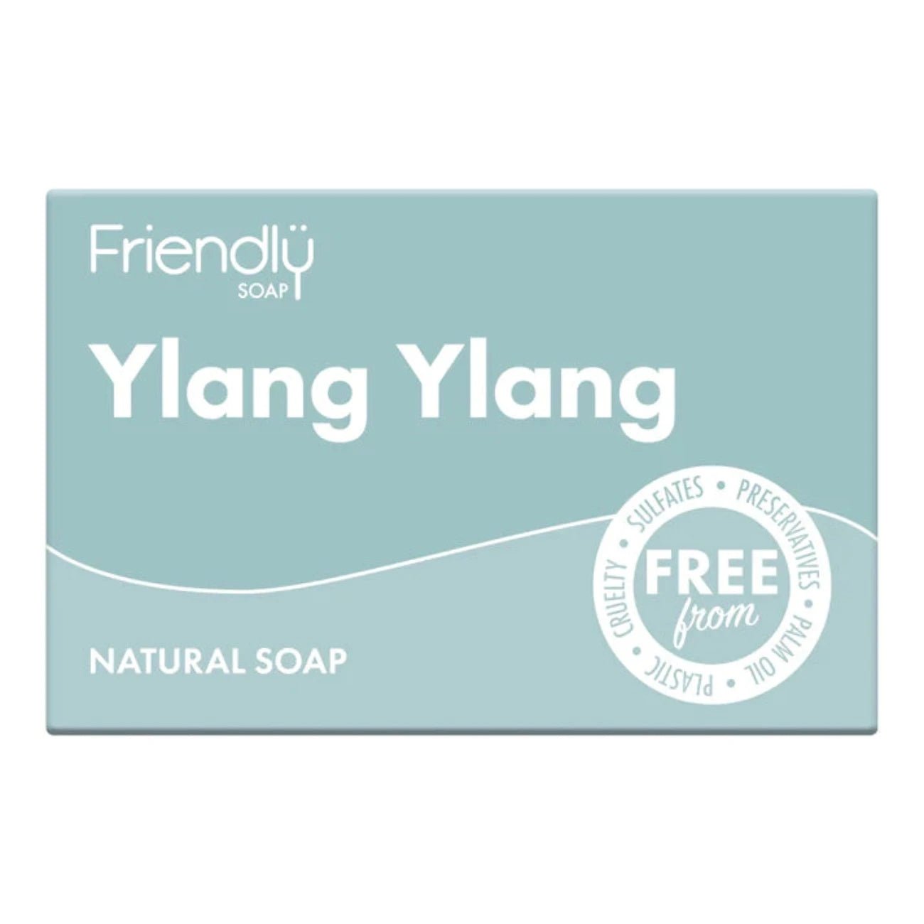 Ylang Ylang Bath Soap 95g [BLACK FRIDAY] - Eco Natural Products - Friendly Soap - Bar Soap