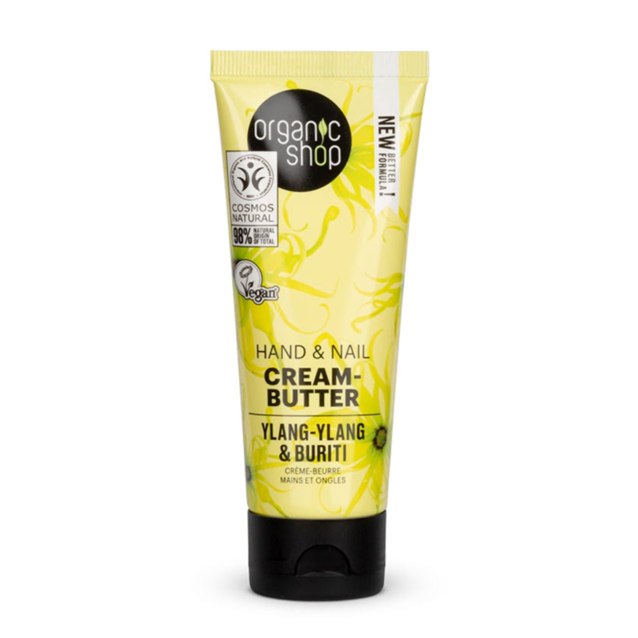 Ylang - Ylang & Buriti Hand And Nail Cream - Butter 75 ml [BLACK FRIDAY] - Eco Natural Products - Organic Shop - Hand And Nail Cream