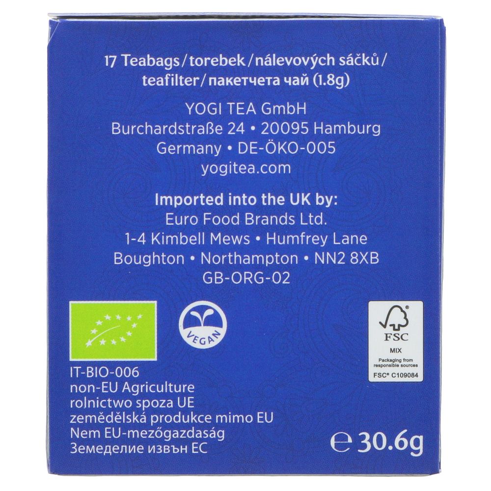Organic Bedtime Tea 17 bags