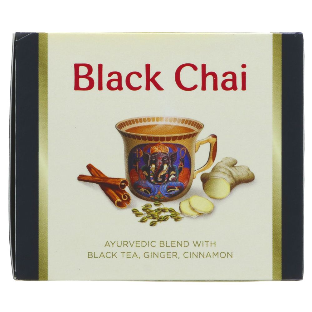 Organic Black Chai Tea 17 bags