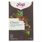 Organic Choco Spice Tea 17 Bags front packaging