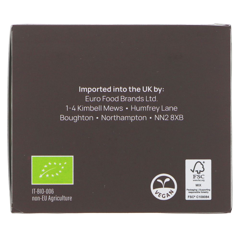Organic Choco Spice Tea 17 Bags side 5 packaging