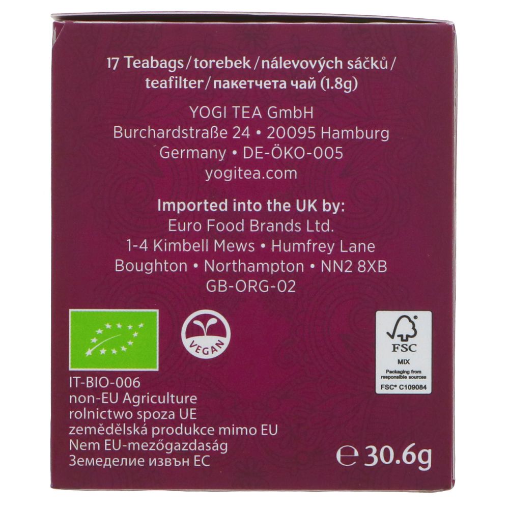 Organic Detox Herbal Tea 17 bags