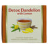 Organic Detox Dandelion with Lemon Herbal Tea 17 bags