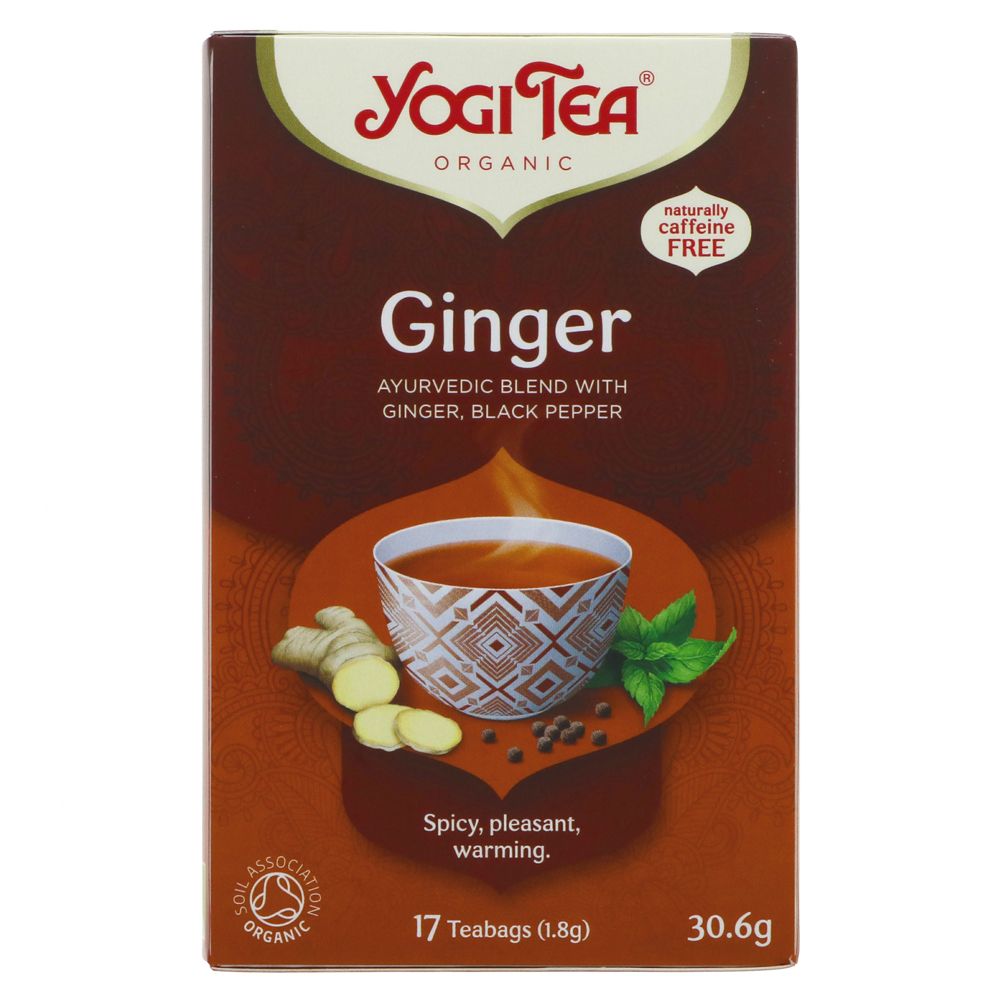 Organic Ginger Herbal Tea 17 bags