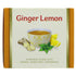 Organic Ginger Lemon Herbal Tea 17bag